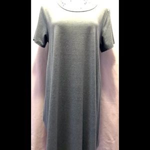 EUC Lularoe Striped Carly